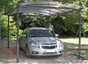 carport aluminium protection voiture 2